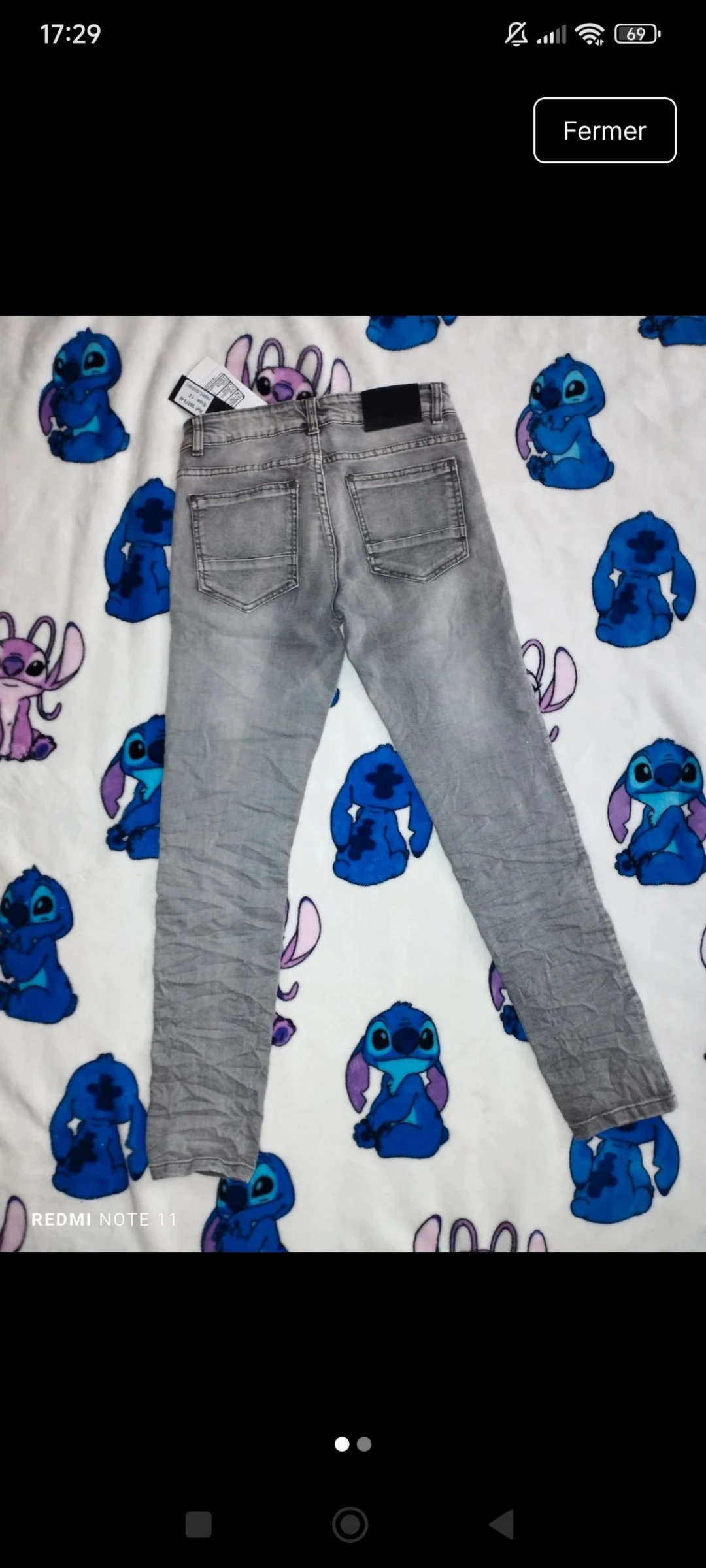 Jeans maat 12 jaar – photo 2